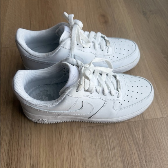 Nike Shoes - Women Size 8 White Air Force 1s Sneakers